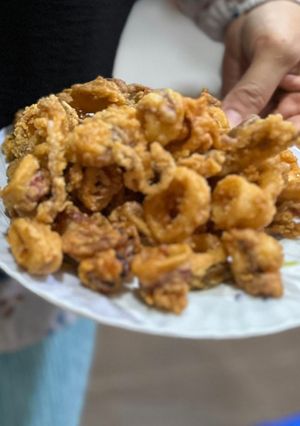 Gambar Sotong goreng ranggup