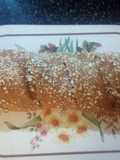 Pan integral de avena con papelón (piloncillo, panela)