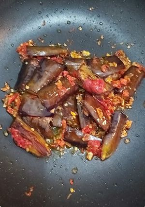 Foto resep Terong balado ala anak kos