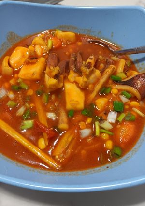 Foto resep Cumi Pedas manis
