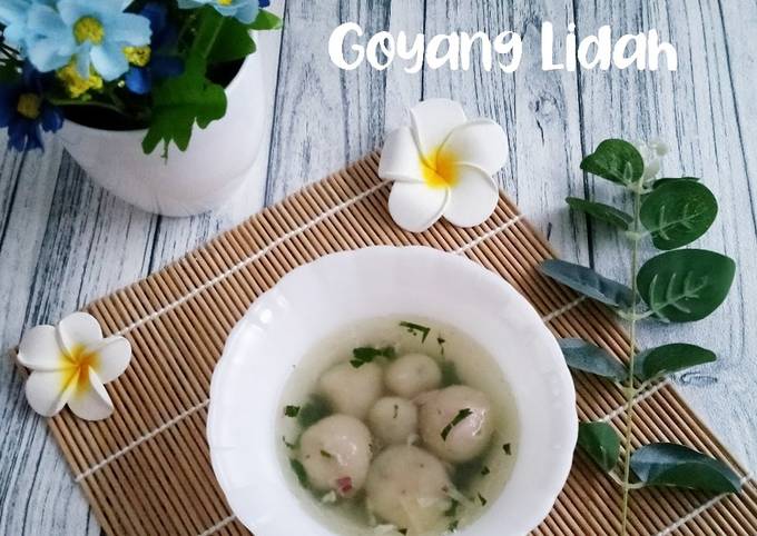 Resep Cilok Kuah Goyang Lidah Oleh Camelia Siu Va Cookpad