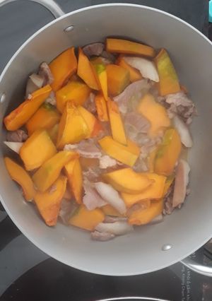 Hình của món Canh Bí Khô Cá Rô Phi 1 Nắng.