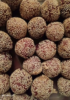 Foto resep Onde onde ubi unggu