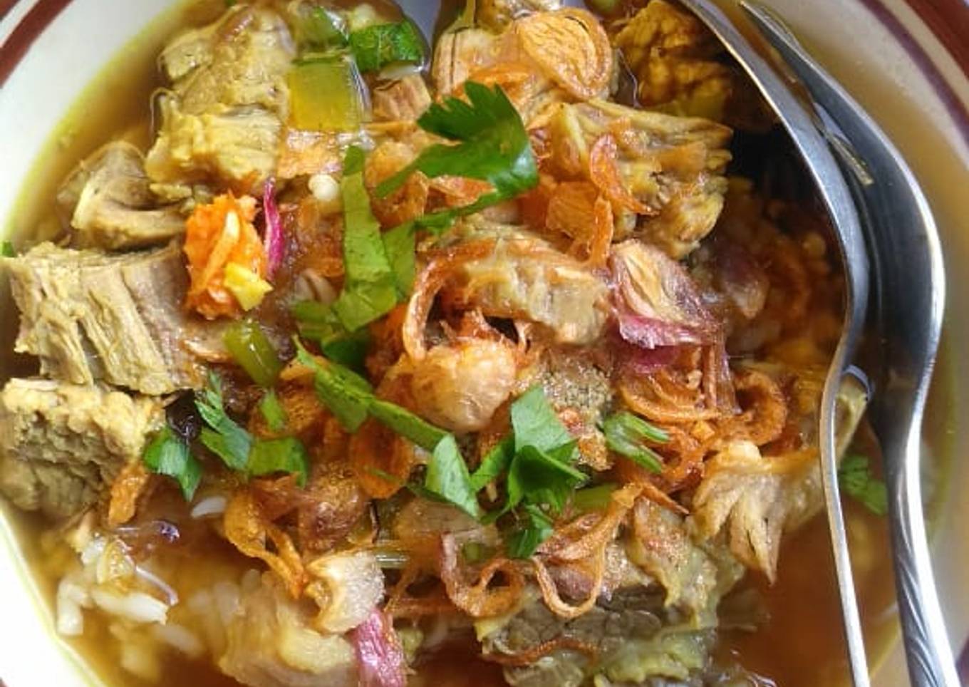 Cara Gampang Membuat Soto daging sapi yang Enak