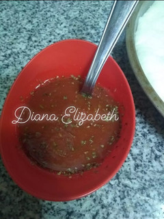 Una foto de Salsa para pizza Express 🍕👩🏼🍳