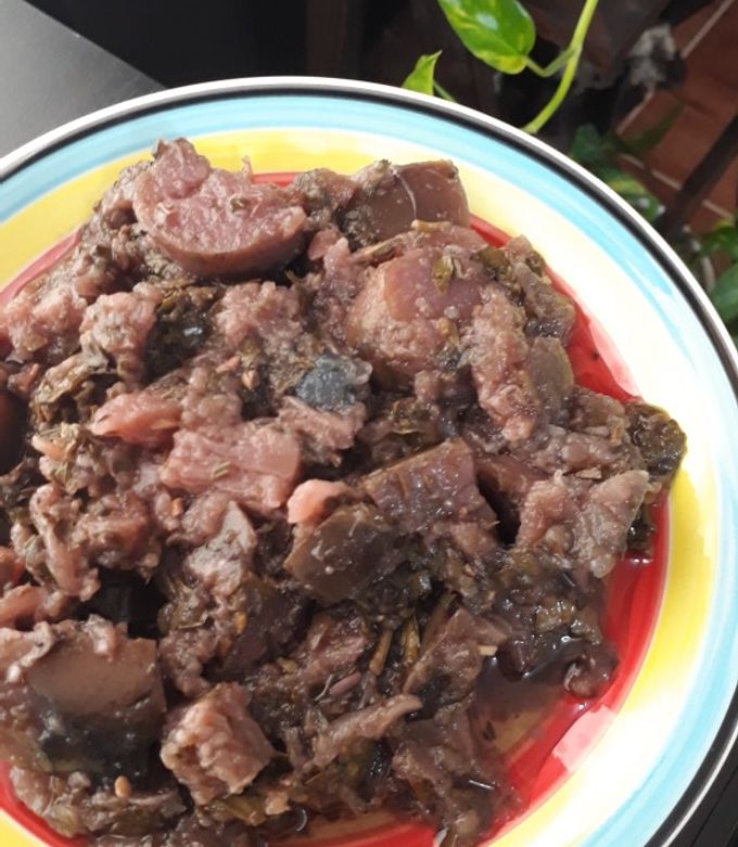 بادمجون زالک