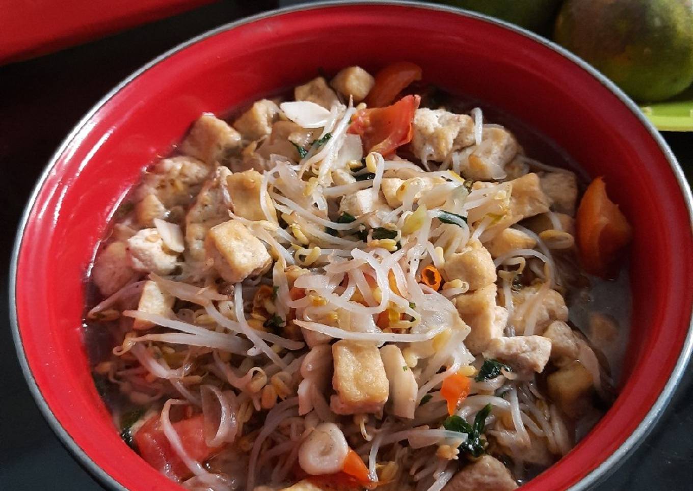 Tumis Tauge Tahu