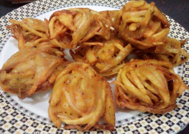 Recipe of Any-night-of-the-week Lachha chicken pakora