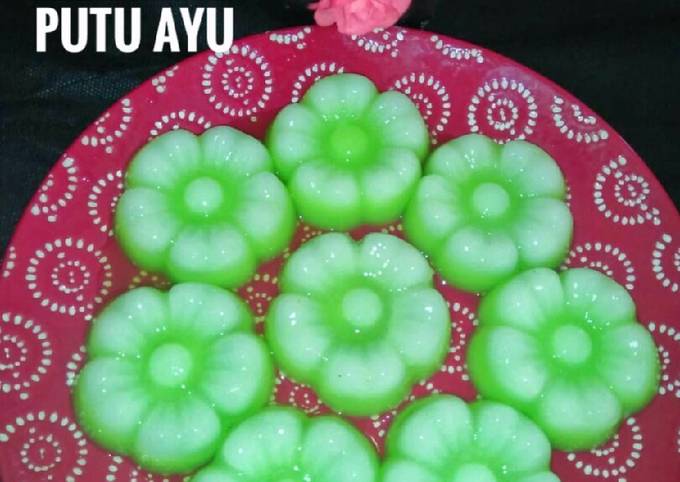 Puding Enak Lezat~Puding Putu Ayu