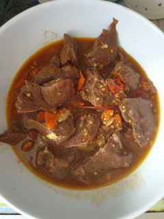 Foto resep Daging Asam Pedas Saos Tiram