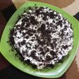 Cake oreo sederhana anti gagal