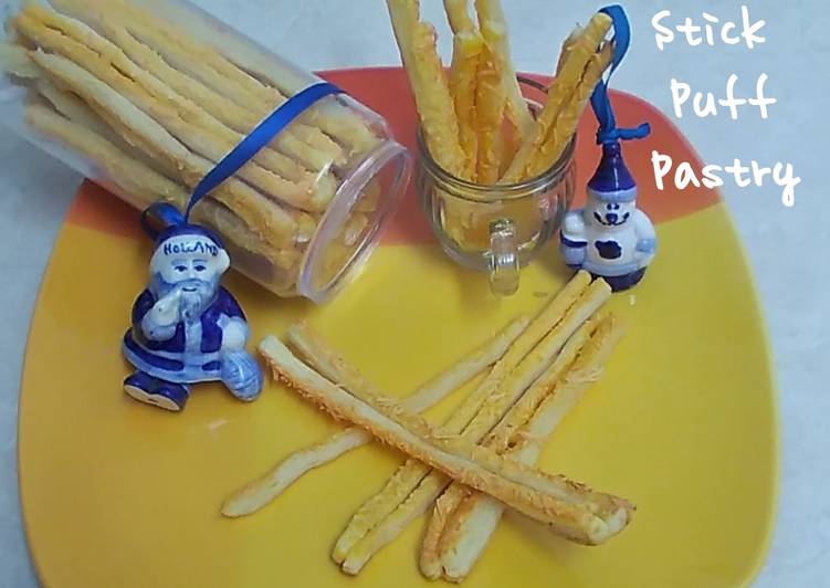 Resep Cheese Stick Puff Pastry Anti Gagal