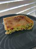 Tarta de Zapallitos y Zucchini
