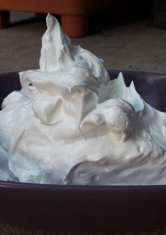 Una foto de Merengue italiano