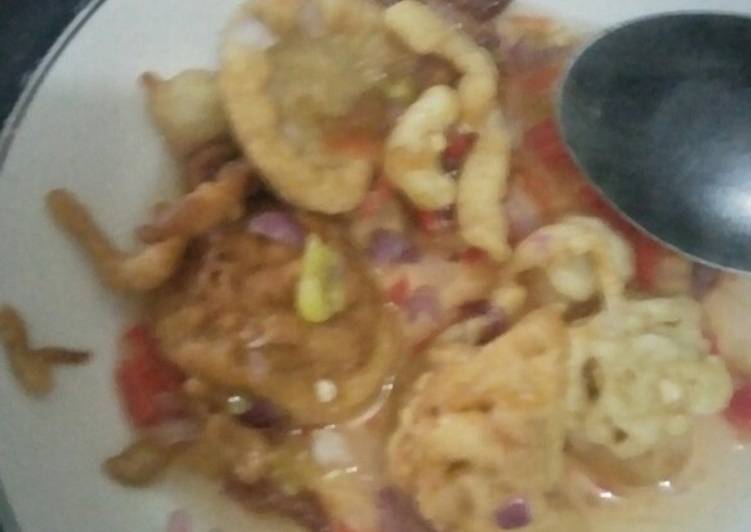 Terigu goreng pedas