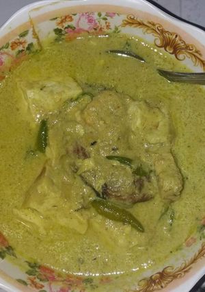 Foto resep Gulai ikan tongkol