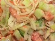Gambar saos salad sayuran
