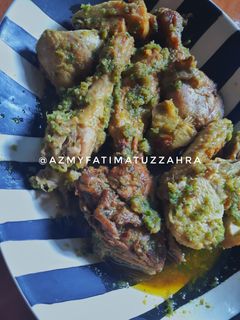 Foto resep Ayam Cabe Hijau