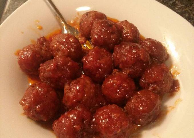 Honey Garlic Meatballs Crockpot