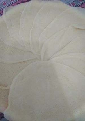 Foto resep Kulit Lumpia Anti Huru Hara