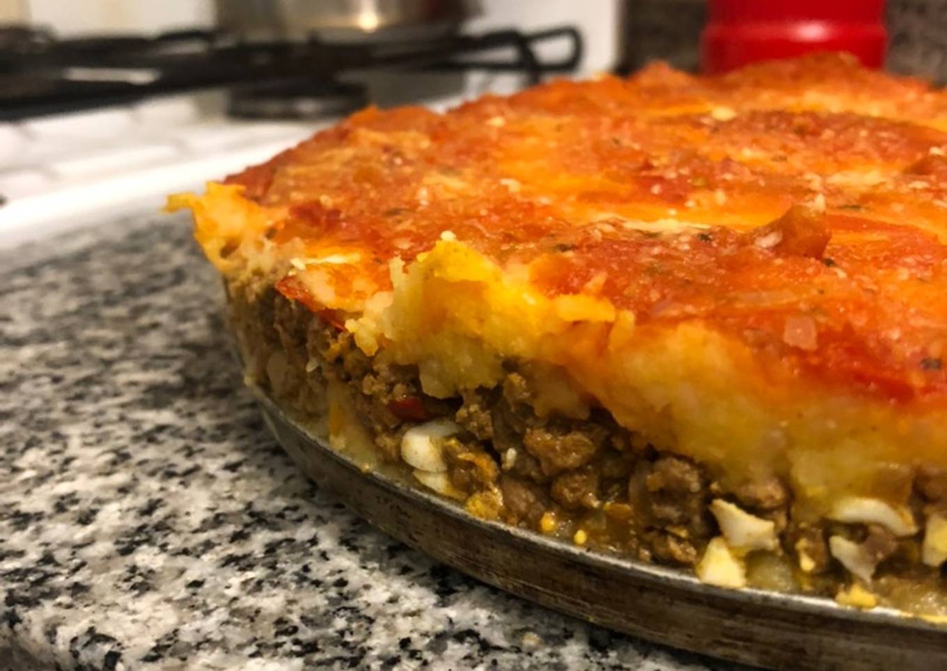 Pastel de papas y zanahorias 🥕