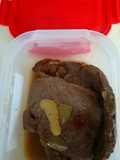 Molho para bifes de vitela