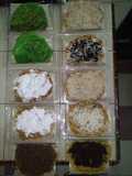 Roti Maryam berlayer irit bahan