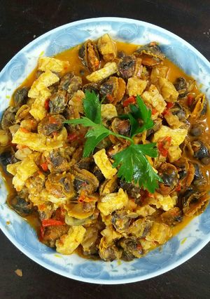 Foto resep Kerang Dara Mix Tahu Tempe Pedas