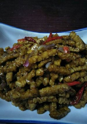 Foto resep Orek Tempe sederhana