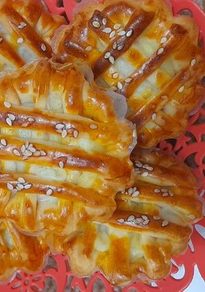 عکسی از دستور شیرینی نرده ای