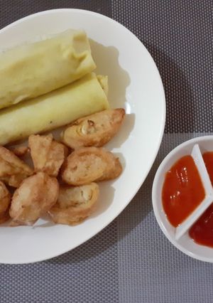Foto resep Tahu egg roll