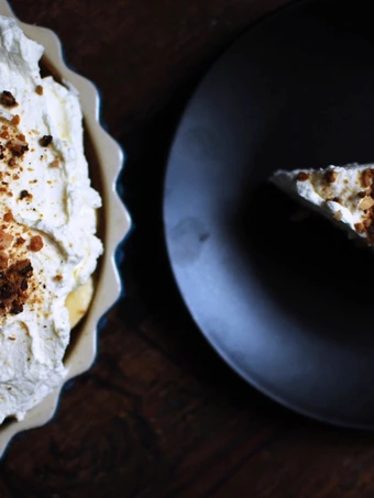Cara Sederhana Membuat Resep  Banoffee pie yang Bisa Manjain Lidah, Enak Banget