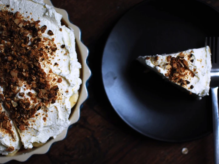 Cara Sederhana Membuat Resep  Banoffee pie yang Bisa Manjain Lidah, Enak Banget