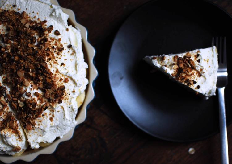 Banoffee pie