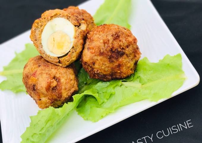How to Prepare Appetizing Scotch Egg