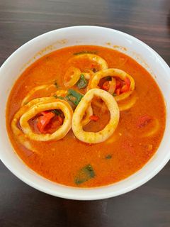 Foto resep Cumi Saus Padang