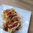 Okonomiyaki Gulung | Pancake Kubis/ Kol Gulung Jepang