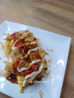 Foto resep Okonomiyaki Gulung | Pancake Kubis/ Kol Gulung Jepang