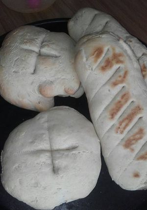 Una foto de Pan casero