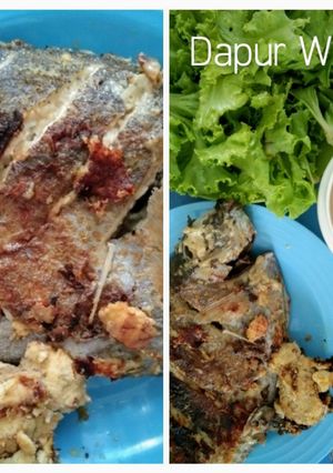 Foto resep Ikan Bakar Taliwang khas campuran