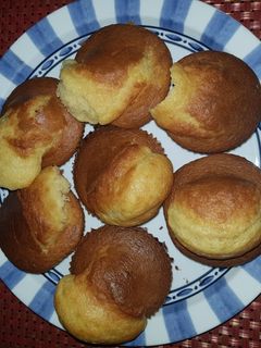 Una foto de Cupcake de vainilla y chocolate🍰