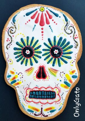 Une photo de Calavera Dia De Los Muertos