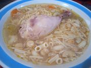 Una foto de pasta fideo