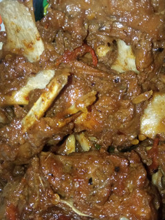 Foto resep Tengkleng rica² kambing