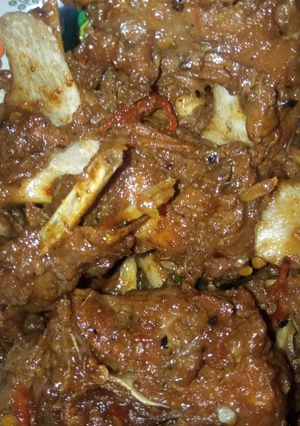 Foto resep Tengkleng rica² kambing
