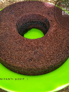 Foto resep Oat brownies chocolatos