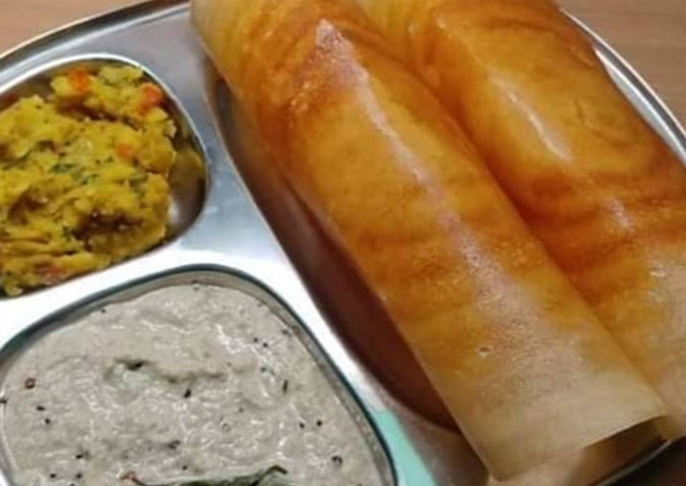 Masala crispy dosa
