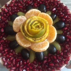A picture of Fruity platter.