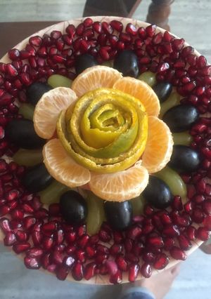 A picture of Fruity platter.