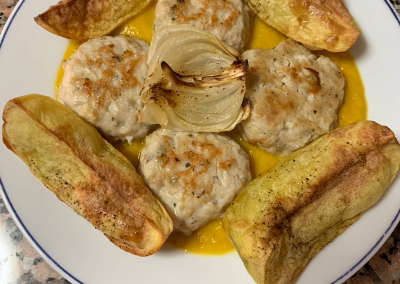 Albóndigas de pollo Crisp de Whirlpool